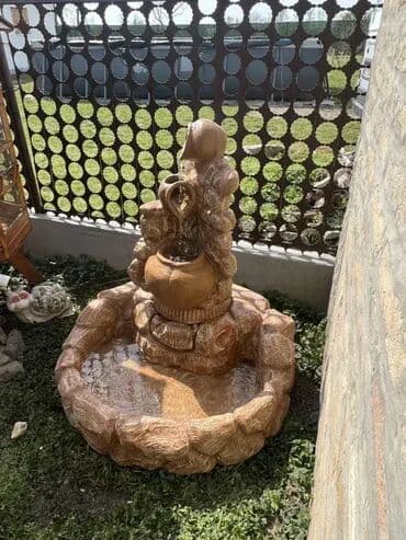 Garden Decor: Fontana za dvorište – čupovi sa pumpom O NAMA BLUE STONE ŠTAMPANI at lalafo.rs — 3 Garden Decor: Fontana za dvorište – čupovi sa pumpom O NAMA BLUE STONE ŠTAMPANI — 3