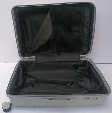 Travel suitcases and bags: Tvrdi kofer na točkiće – sivi - Materijal: izdržljiva tvrda školjka at lalafo.rs — 6 Travel suitcases and bags: Tvrdi kofer na točkiće – sivi - Materijal: izdržljiva tvrda školjka — 6