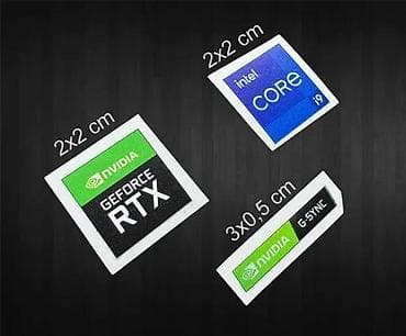 Nalepnice za pc laptop - nvidia rtx intel core stikeri- 2132 📌 opis na lalafo.rs — 1 Nalepnice za pc laptop - nvidia rtx intel core stikeri- 2132 📌 opis — 1