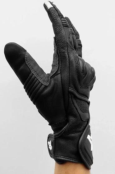 Oprema za bicikliste: Kratke kožne moto rukavice sa zaštitom - Materijal: prirodna koža sa na lalafo.rs — 2 Oprema za bicikliste: Kratke kožne moto rukavice sa zaštitom - Materijal: prirodna koža sa — 2