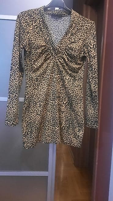 Personal Items: Leopard tunika s dugim rukavima - Uzorak: leopard/animal print u at lalafo.rs — 2 Personal Items: Leopard tunika s dugim rukavima - Uzorak: leopard/animal print u — 2