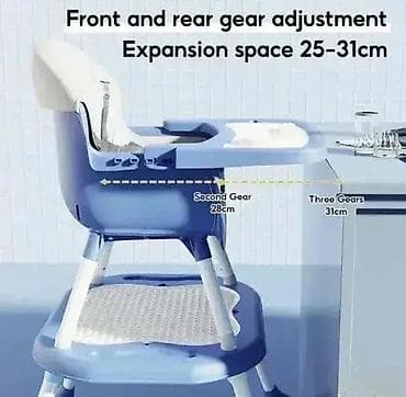 Višenamenska Baby Stolica i Hranilica za Dečake i Devojčice Ova na lalafo.rs — 2 Višenamenska Baby Stolica i Hranilica za Dečake i Devojčice Ova — 2