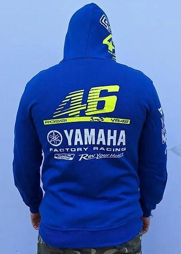 Men's Clothing: Yamaha MotoGP muška dukserica sa rajsferšlusom – plava - Sportski at lalafo.rs — 6 Men's Clothing: Yamaha MotoGP muška dukserica sa rajsferšlusom – plava - Sportski — 6
