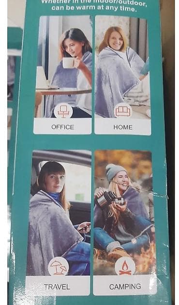 Električno grejno ćebe/pončo – model LT-8091 - 8 grejnih zona na lalafo.rs — 3 Električno grejno ćebe/pončo – model LT-8091 - 8 grejnih zona — 3