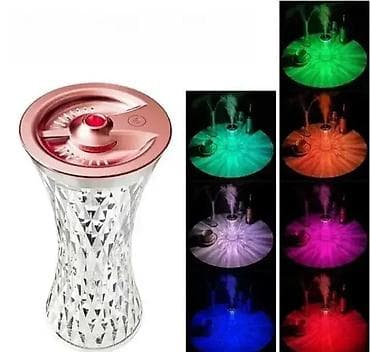 Difuzor 2u1 – Kristalna LED lampa Ulepšajte vaš prostor kristalnim na lalafo.rs — 1 Difuzor 2u1 – Kristalna LED lampa Ulepšajte vaš prostor kristalnim — 1
