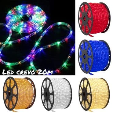 Novogodisnje lampice crevo 20m Novogodišnje LED lampice 20m stvoriće na lalafo.rs Novogodisnje lampice crevo 20m Novogodišnje LED lampice 20m stvoriće