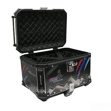 Travel suitcases and bags: Aluminijumski top kofer za motor – GS Adventure stil - Materijal at lalafo.rs — 2 Travel suitcases and bags: Aluminijumski top kofer za motor – GS Adventure stil - Materijal — 2
