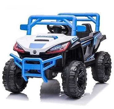 Električni dečiji džip – 4x4 stil, dvosedan - Robustan off-road na lalafo.rs Električni dečiji džip – 4x4 stil, dvosedan - Robustan off-road