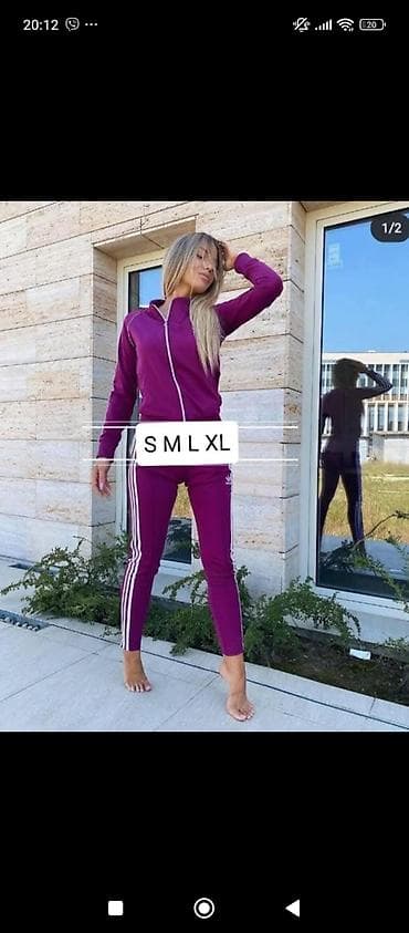 Women's Sweatsuits: Komplet trenerka mokra likra 3000dinara ❤️ at lalafo.rs — 8 Women's Sweatsuits: Komplet trenerka mokra likra 3000dinara ❤️ — 8