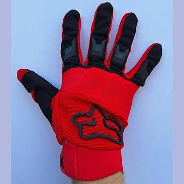 Oprema za bicikliste: FOX MTB/motokros rukavice – crveno/crne - Sportske rukavice za MTB na lalafo.rs — 5 Oprema za bicikliste: FOX MTB/motokros rukavice – crveno/crne - Sportske rukavice za MTB — 5