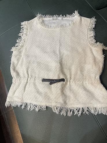 kom sa etiketom: BGN Workshop ženski prsluk/top bez rukava - Model: kratki prsluk/top at lalafo.rs — 4 kom sa etiketom: BGN Workshop ženski prsluk/top bez rukava - Model: kratki prsluk/top — 4