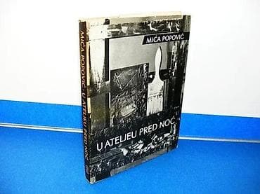 U ateljeu pred noć - Mića PopovićTema: Savremeni likovni izrazIzdavac na lalafo.rs U ateljeu pred noć - Mića PopovićTema: Savremeni likovni izrazIzdavac