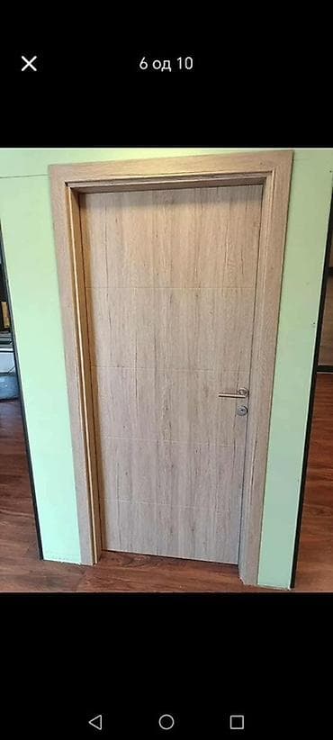 Unutrašnja sobna vrata – medijapan Medijapan sobna vrata 5 Boja Pvc na lalafo.rs — 3 Unutrašnja sobna vrata – medijapan Medijapan sobna vrata 5 Boja Pvc — 3