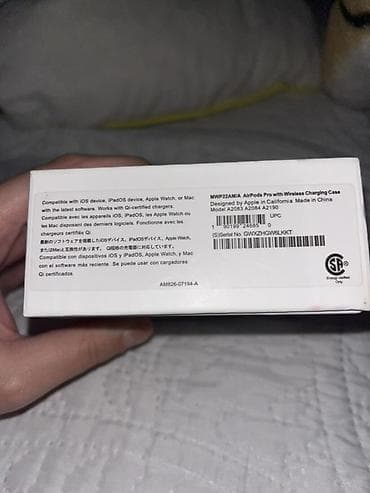 Electronics: Apple AirPods Pro (MWP22AM/A) sa bežnim kućištem za punjenje - Model at lalafo.rs — 3 Electronics: Apple AirPods Pro (MWP22AM/A) sa bežnim kućištem za punjenje - Model — 3