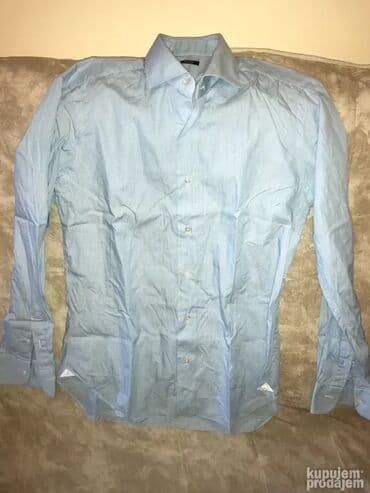 Shirt Long sleeves, L, Barbara Geratti, color - Light blue, Cotton at lalafo.rs Shirt Long sleeves, L, Barbara Geratti, color - Light blue, Cotton