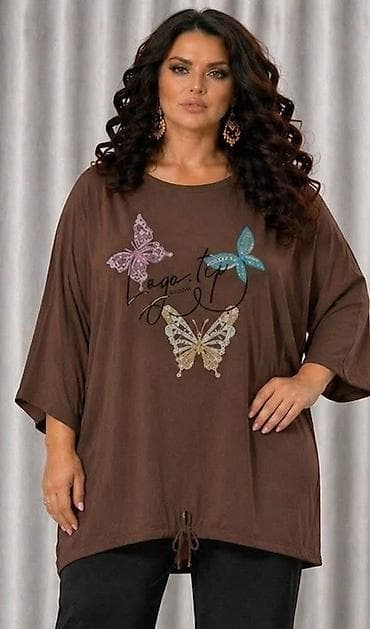 Women's Clothing: 04. Tunika za punije
2XL 3XL 4XL 5XL 6XL
Cena : 2.600 dinara A at lalafo.rs — 3 Women's Clothing: 04. Tunika za punije
2XL 3XL 4XL 5XL 6XL
Cena : 2.600 dinara A — 3