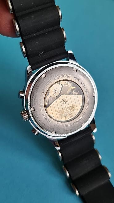 Breitling Bentley ručni sat – sportsko-elegantni model sa crnim at lalafo.rs — 3 Breitling Bentley ručni sat – sportsko-elegantni model sa crnim — 3