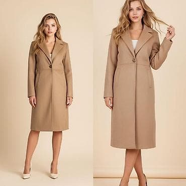 💫Elegantni ženski kaput – klasičan kroj sa jednim dugmetom
3200 din na lalafo.rs — 1 💫Elegantni ženski kaput – klasičan kroj sa jednim dugmetom
3200 din — 1