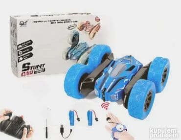 Toy Cars: Auto Kaskader na Pokret Ruke i Daljinski 🚗 Stunt 360 Auto Kaskader ima at lalafo.rs — 1 Toy Cars: Auto Kaskader na Pokret Ruke i Daljinski 🚗 Stunt 360 Auto Kaskader ima — 1