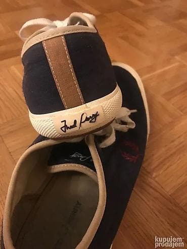 Original Fred Perry patike 42/43 Odozgo platno djon meka guma TOP na lalafo.rs — 6 Original Fred Perry patike 42/43 Odozgo platno djon meka guma TOP — 6