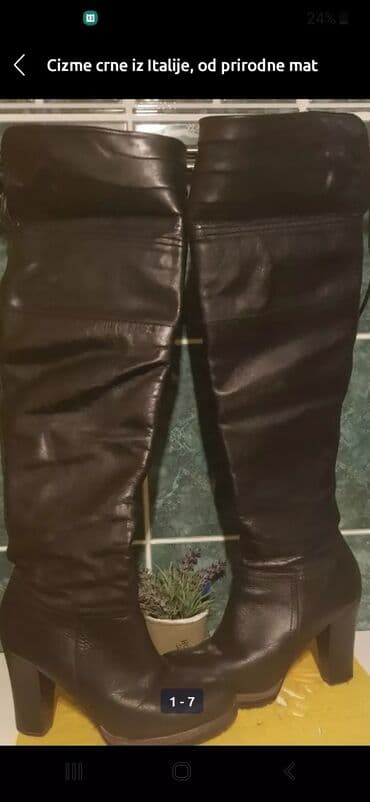 High boots, 40 at lalafo.rs High boots, 40