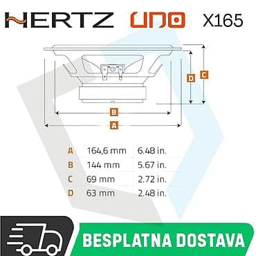Transport: Koaksijalni zvučnici | 220W | 165mm | 4 Ohm. Izvanosne performanse – at lalafo.rs — 4 Transport: Koaksijalni zvučnici | 220W | 165mm | 4 Ohm. Izvanosne performanse – — 4