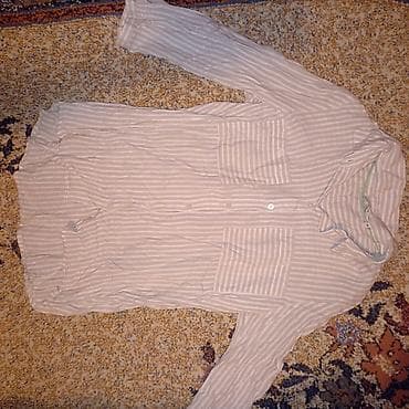 Ženska košulja na pruge - Model: dugih rukava, klasično kopčanje na lalafo.rs Ženska košulja na pruge - Model: dugih rukava, klasično kopčanje