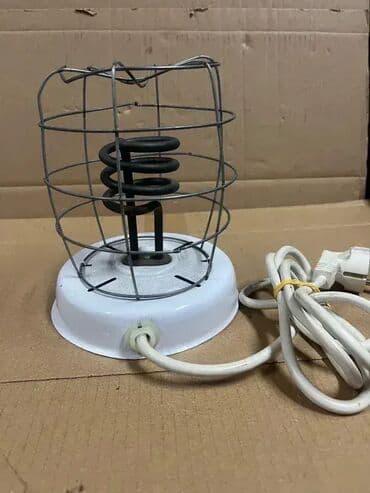 Kvarcne grejalice: Stoni grejač sa zaštitnom mrežom; Snaga grejača: 400W; Made in SPAIN; na lalafo.rs — 2 Kvarcne grejalice: Stoni grejač sa zaštitnom mrežom; Snaga grejača: 400W; Made in SPAIN; — 2