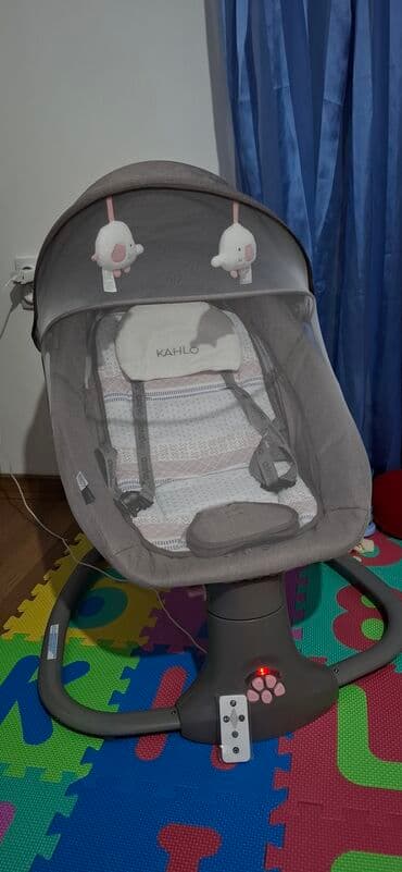 Prodajem električnu njihalicu za bebe, sa 5 brzina ljuljanja. Ima na lalafo.rs — 3 Prodajem električnu njihalicu za bebe, sa 5 brzina ljuljanja. Ima — 3