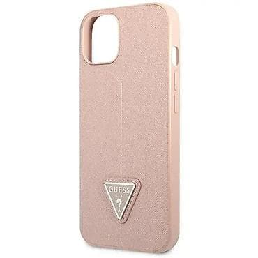 Maska Guess Hc Saffiano PU Triangle za iPhone 14 6.1 pink. Uz brzu at lalafo.rs — 2 Maska Guess Hc Saffiano PU Triangle za iPhone 14 6.1 pink. Uz brzu — 2