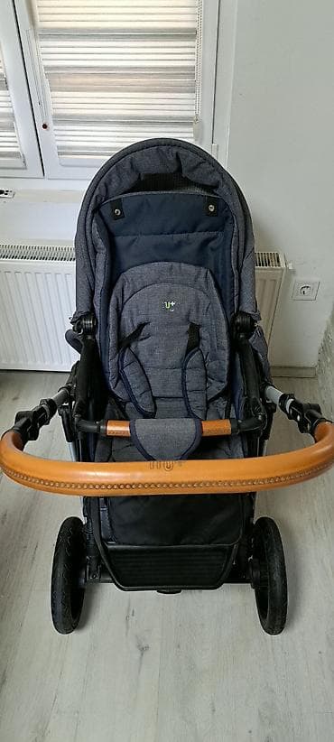 Kolica za bebe – siva, multifunkcionalna (sportska sedeća jedinica) - na lalafo.rs — 6 Kolica za bebe – siva, multifunkcionalna (sportska sedeća jedinica) - — 6