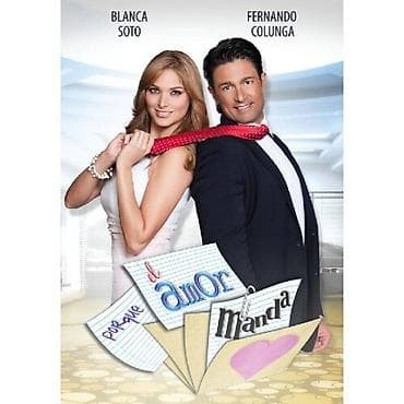 Porque el Amor Manda - Kad srce kaze da (telenovela) Cela serija, sa na lalafo.rs Porque el Amor Manda - Kad srce kaze da (telenovela) Cela serija, sa