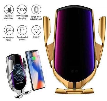 Bežični Punjač i Držač za Telefon 2u1 - Model R1 Pametan i praktičan na lalafo.rs — 2 Bežični Punjač i Držač za Telefon 2u1 - Model R1 Pametan i praktičan — 2