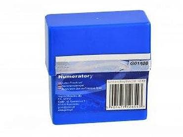 cista koza broj: Set udarnih žigova – slova, 4 mm, 27 delova (GEKO G01908) - Komplet at lalafo.rs — 5 cista koza broj: Set udarnih žigova – slova, 4 mm, 27 delova (GEKO G01908) - Komplet — 5