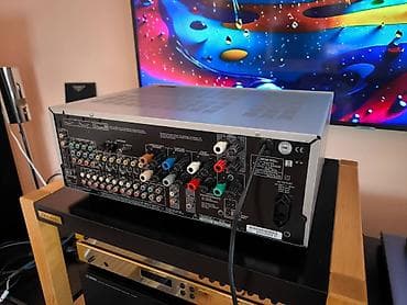 Onkyo TX-SR604E — 7.1 AV risiver, HDMI, Dolby/DTS, Audyssey Opis na lalafo.rs — 9 Onkyo TX-SR604E — 7.1 AV risiver, HDMI, Dolby/DTS, Audyssey Opis — 9