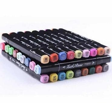 🎨 Touch set od 60 markera Set od 60 obojenih markera za crtanje u at lalafo.rs — 1 🎨 Touch set od 60 markera Set od 60 obojenih markera za crtanje u — 1