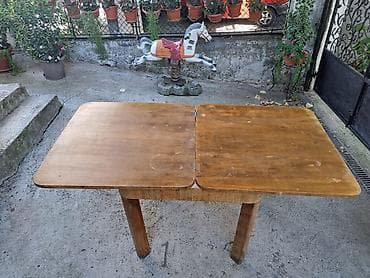 Table bases: Drveni sklopivi/na razvlačenje sto - Materijal: puno drvo - at lalafo.rs — 5 Table bases: Drveni sklopivi/na razvlačenje sto - Materijal: puno drvo - — 5