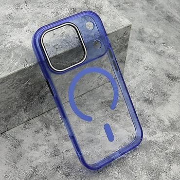 Futrola COLOR RING MagSafe za iPhone 17 Pro (6.3) plava. Uz brzu at lalafo.rs — 1 Futrola COLOR RING MagSafe za iPhone 17 Pro (6.3) plava. Uz brzu — 1
