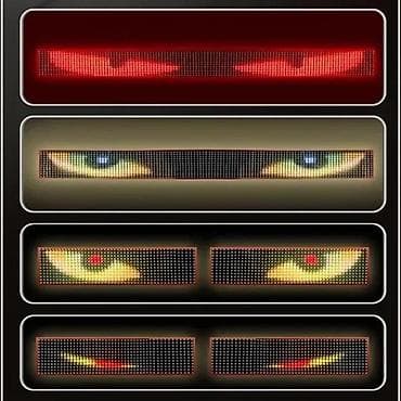 Transport: Led oci za kamion RGB, led panel 12/24v. Predstavljamo inovativni set at lalafo.rs — 2 Transport: Led oci za kamion RGB, led panel 12/24v. Predstavljamo inovativni set — 2