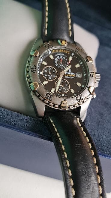 Festina Chrono Bike muški hronograf sat - Model: Festina Chrono Bike na lalafo.rs — 5 Festina Chrono Bike muški hronograf sat - Model: Festina Chrono Bike — 5