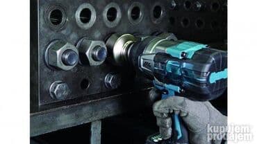 Makita Udarni Zavrtač 40V TW001G 🔧 GARANCIJA: 3 GODINE Kupite at lalafo.rs — 1 Makita Udarni Zavrtač 40V TW001G 🔧 GARANCIJA: 3 GODINE Kupite — 1