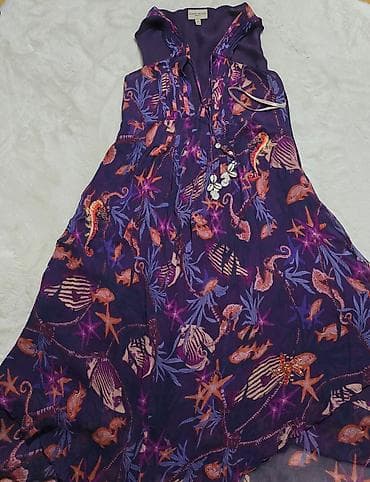 Karen Millen prelepa letnja asimetrična haljina, ljubičaste boje na lalafo.rs — 6 Karen Millen prelepa letnja asimetrična haljina, ljubičaste boje — 6