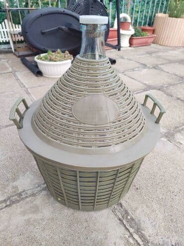 Glass, 20 l, Used at lalafo.rs — 1 Glass, 20 l, Used — 1