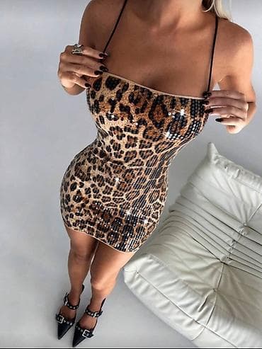 Dresses: 🔥Leopard mini haljina sa šljokicama
✅2900 din at lalafo.rs — 1 Dresses: 🔥Leopard mini haljina sa šljokicama
✅2900 din — 1