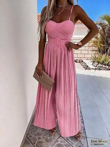 Overalls: Moda, S, M, L, color - Pink at lalafo.rs — 2 Overalls: Moda, S, M, L, color - Pink — 2