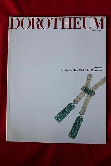 AUKCIONI KATALOG DOROTHEUM, JUWELEN, 26.3.2004. | Aukcioni Katalog na lalafo.rs AUKCIONI KATALOG DOROTHEUM, JUWELEN, 26.3.2004. | Aukcioni Katalog