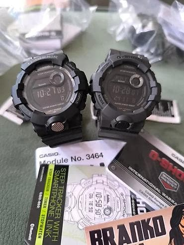 ⌚🏃 ORIGINAL CASIO G-Shock GBD-800-1BER (G-Squad) 🆕 Novo, nekorišćeno • na lalafo.rs — 6 ⌚🏃 ORIGINAL CASIO G-Shock GBD-800-1BER (G-Squad) 🆕 Novo, nekorišćeno • — 6