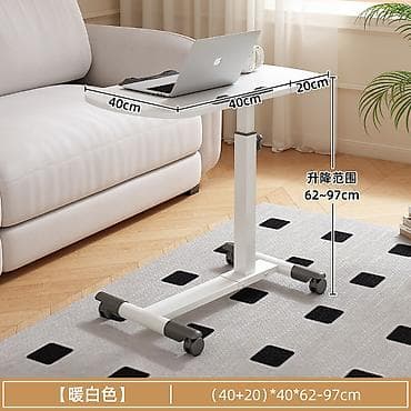 Podesivi pokretni stočić za laptop/tablet sa dvostrukom pločom - na lalafo.rs — 5 Podesivi pokretni stočić za laptop/tablet sa dvostrukom pločom - — 5