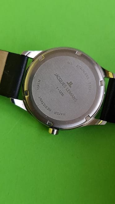 Jacques Lemans muški ručni sat - Model: 1-1235 (natpis na poklopcu) - na lalafo.rs — 4 Jacques Lemans muški ručni sat - Model: 1-1235 (natpis na poklopcu) - — 4