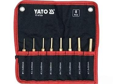 Hand Tools Sets: YATO YT-47124 – set udarnih šiljaka/izbijača, 8 delova - at lalafo.rs — 1 Hand Tools Sets: YATO YT-47124 – set udarnih šiljaka/izbijača, 8 delova - — 1